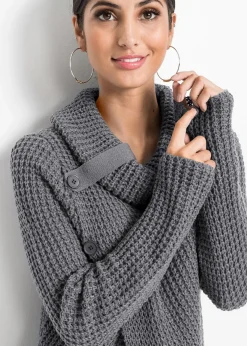 Pull en grosse maille