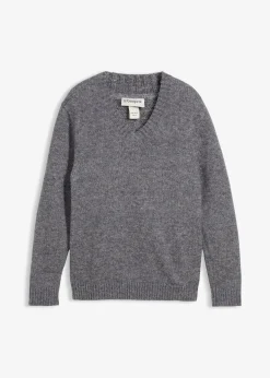 Pull en grosse maille facile d’entretien