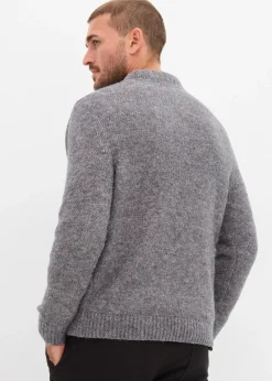 Pull en grosse maille facile d’entretien