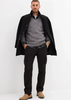 Pull en grosse maille facile d’entretien