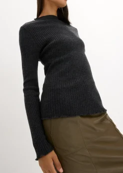 Pull en laine mérinos