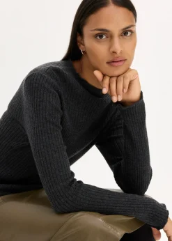 Pull en laine mérinos