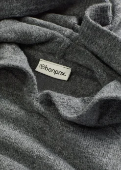 Pull en maille à capuche