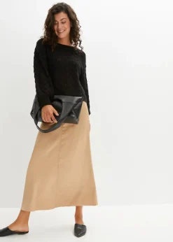 Pull en maille ajourée