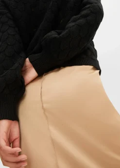 Pull en maille ajourée