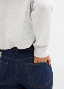 Pull en maille avec nœud