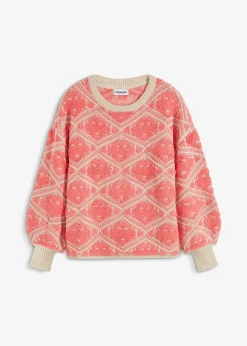Pull en maille boxy