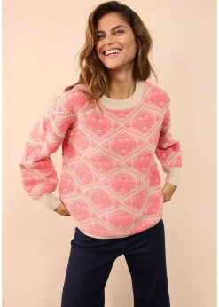 Pull en maille boxy