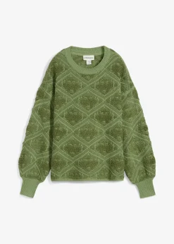 Pull en maille boxy