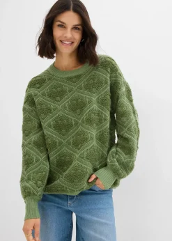 Pull en maille boxy