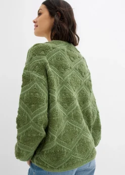 Pull en maille boxy