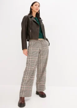 Pull en maille col bateau