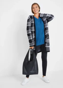 Pull en maille col V