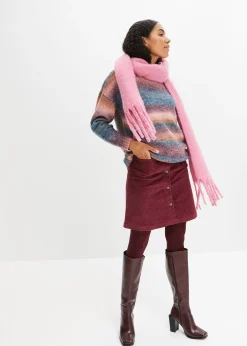 Pull en maille effet tie & dye