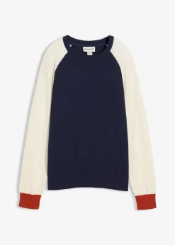 Pull en maille fine à manches raglan