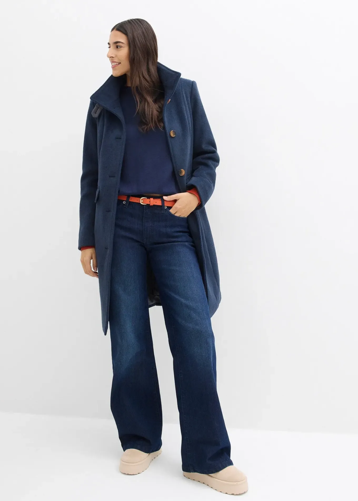 Pull en maille fine à manches raglan