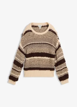 Pull en maille oversize