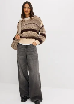 Pull en maille oversize