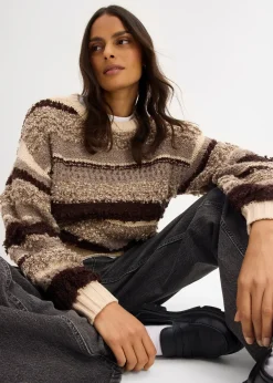 Pull en maille oversize