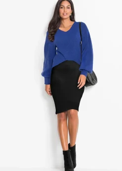 Pull en maille oversize