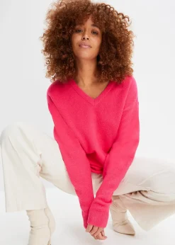 Pull en maille oversize