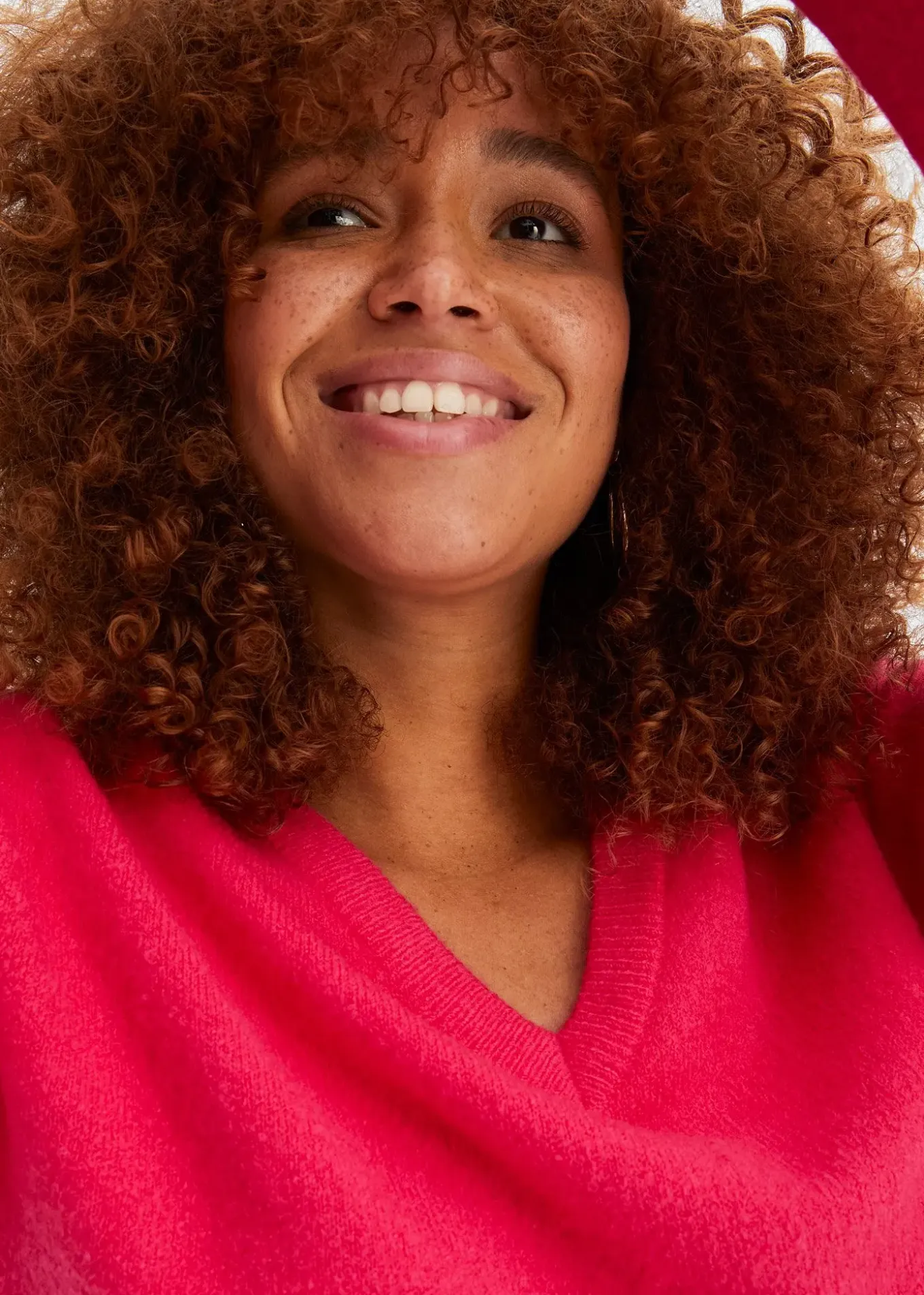 Pull en maille oversize