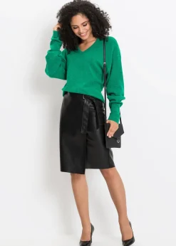 Pull en maille oversize