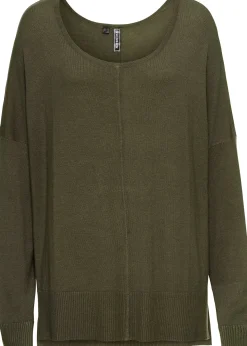 Pull en maille oversize