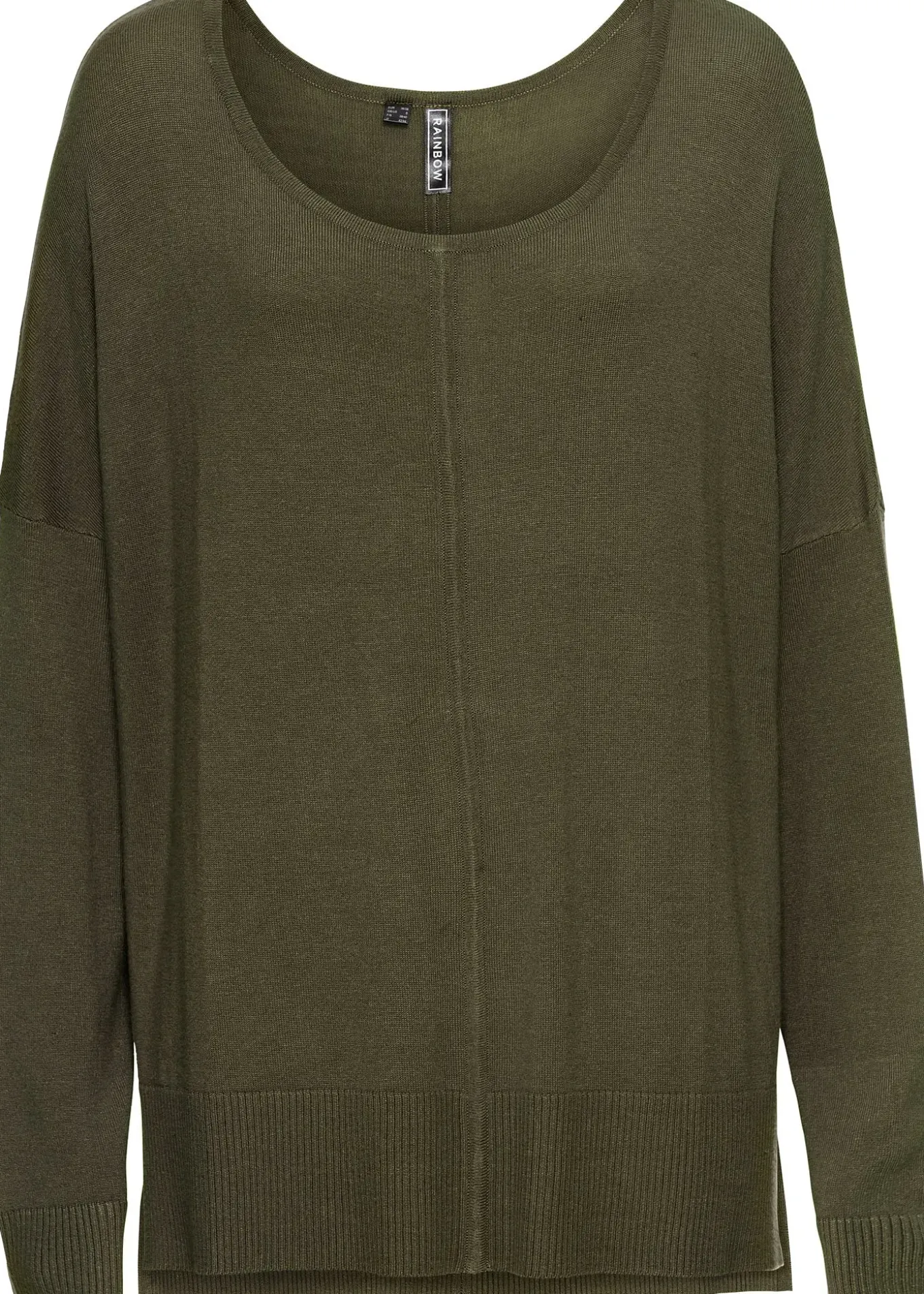 Pull en maille oversize