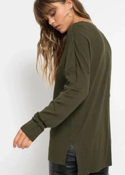 Pull en maille oversize