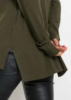 Pull en maille oversize