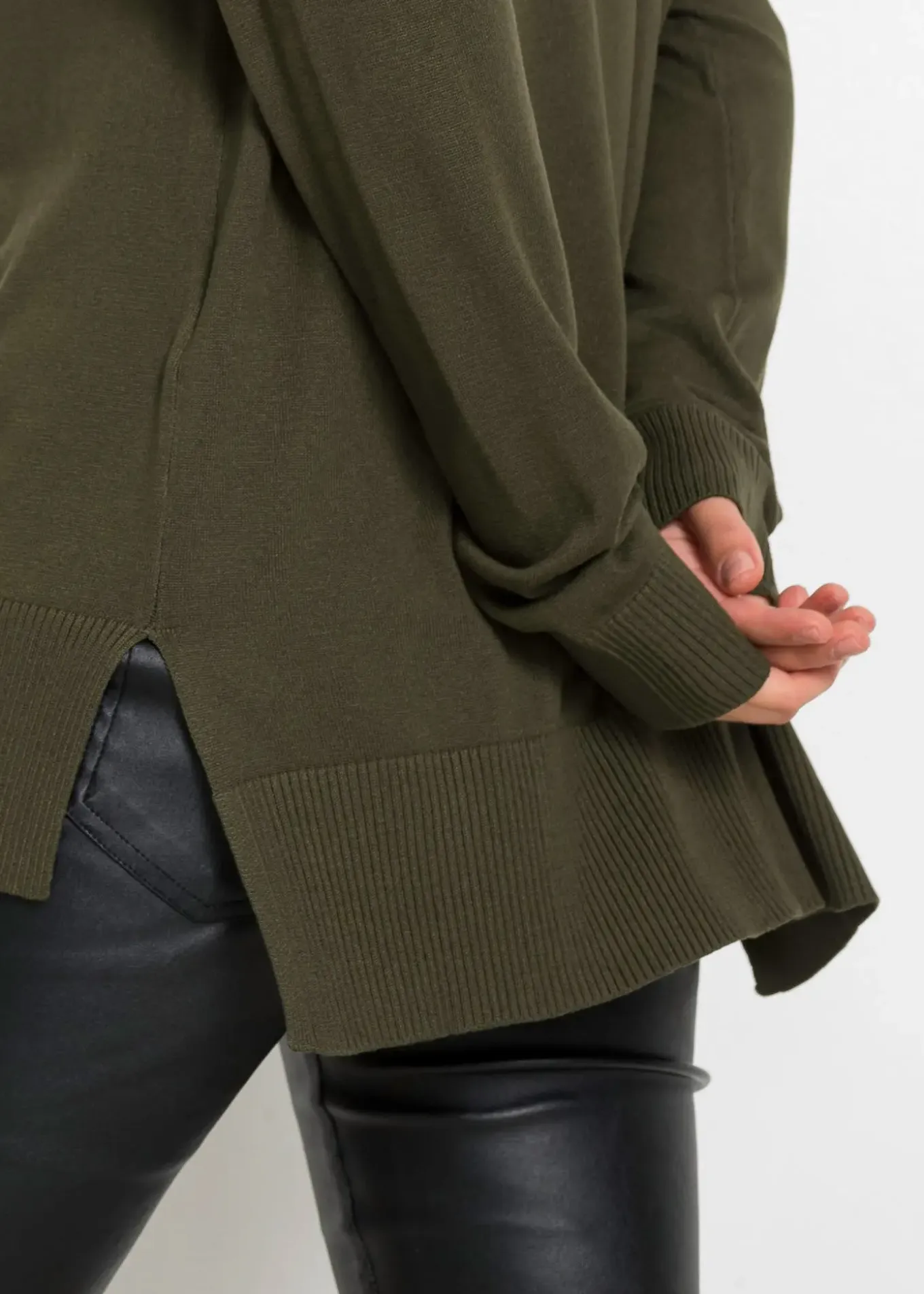 Pull en maille oversize