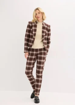 Pull en maille poilue