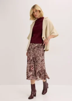 Pull en maille poilue