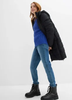 Pull en maille torsadée