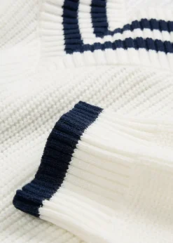 Pull en viscose mélangée