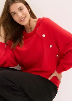 Pull fluide en fine maille de viscose mélangée