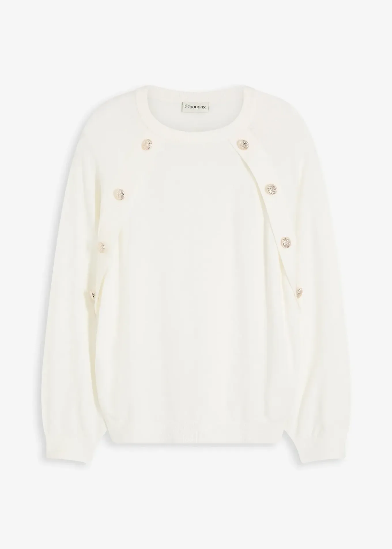 Pull fluide en fine maille de viscose mélangée