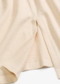 Pull forme cape en viscose mélangée