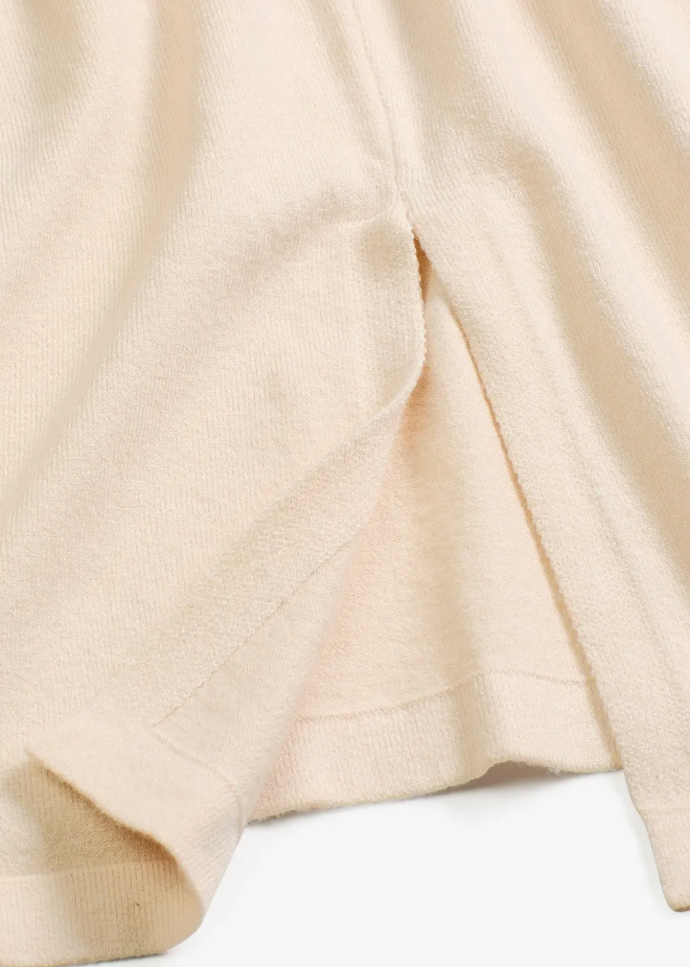 Pull forme cape en viscose mélangée