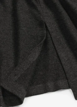 Pull forme cape en viscose mélangée