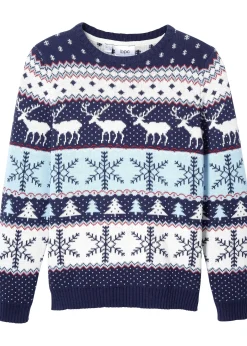 Pull garçon avec rennes