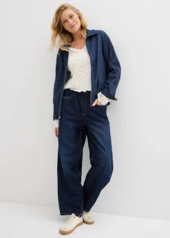 Pull léger en maille ajourée