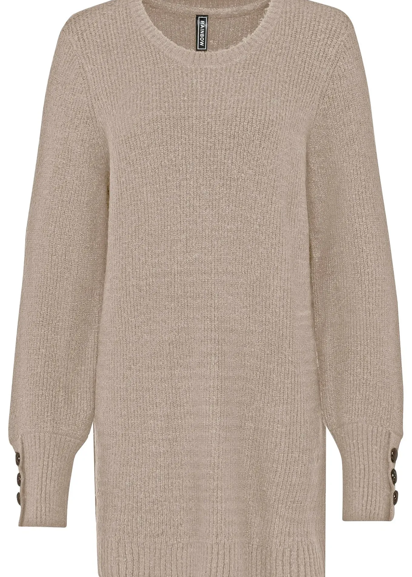 Pull long à boutons