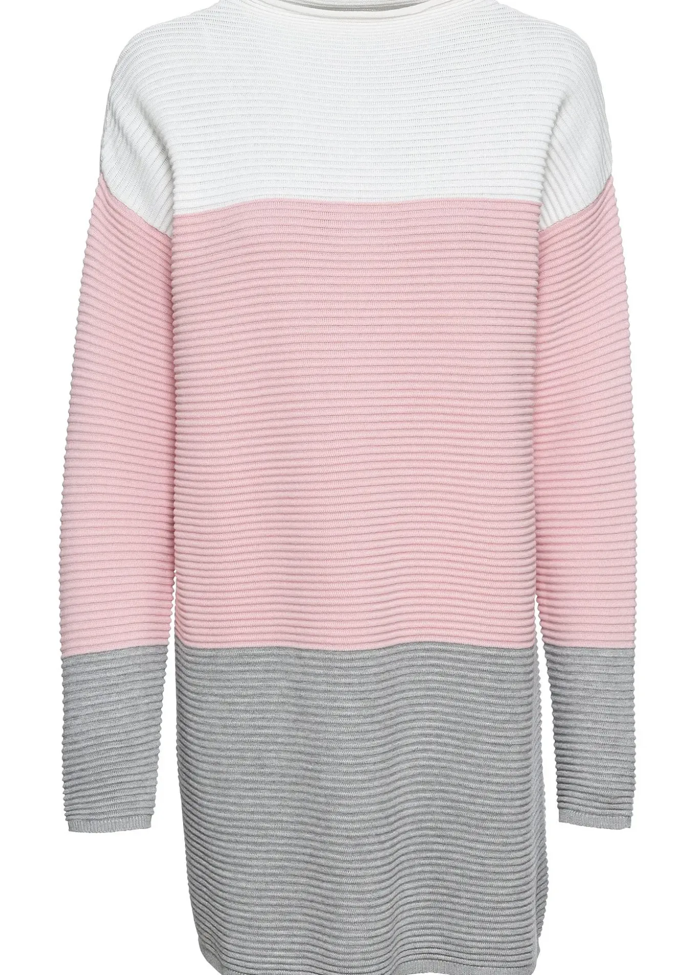 Pull long à rayures