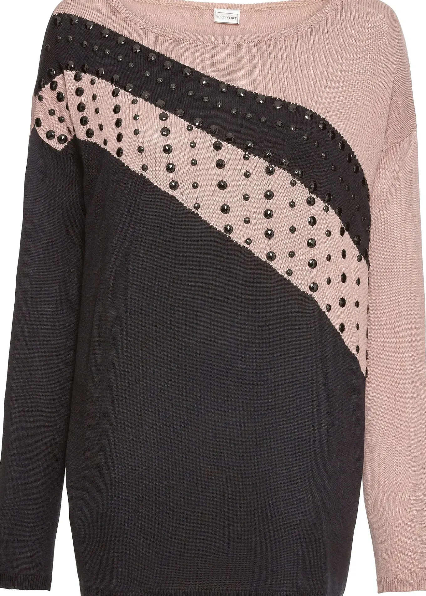 Pull long avec strass