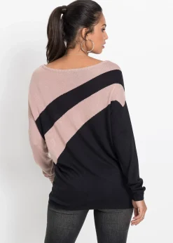 Pull long avec strass