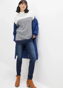 Pull long décontracté