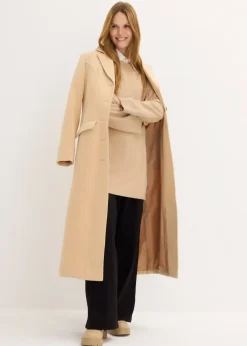 Pull long en fine maille fendu sur les côtés