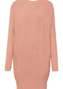 Pull long en viscose mélangée